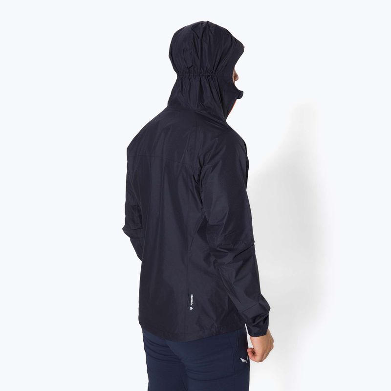 Jachetă de ploaie pentru bărbați Salewa Puez Aqua 3 PTX albastru marin 00-0000024545 4