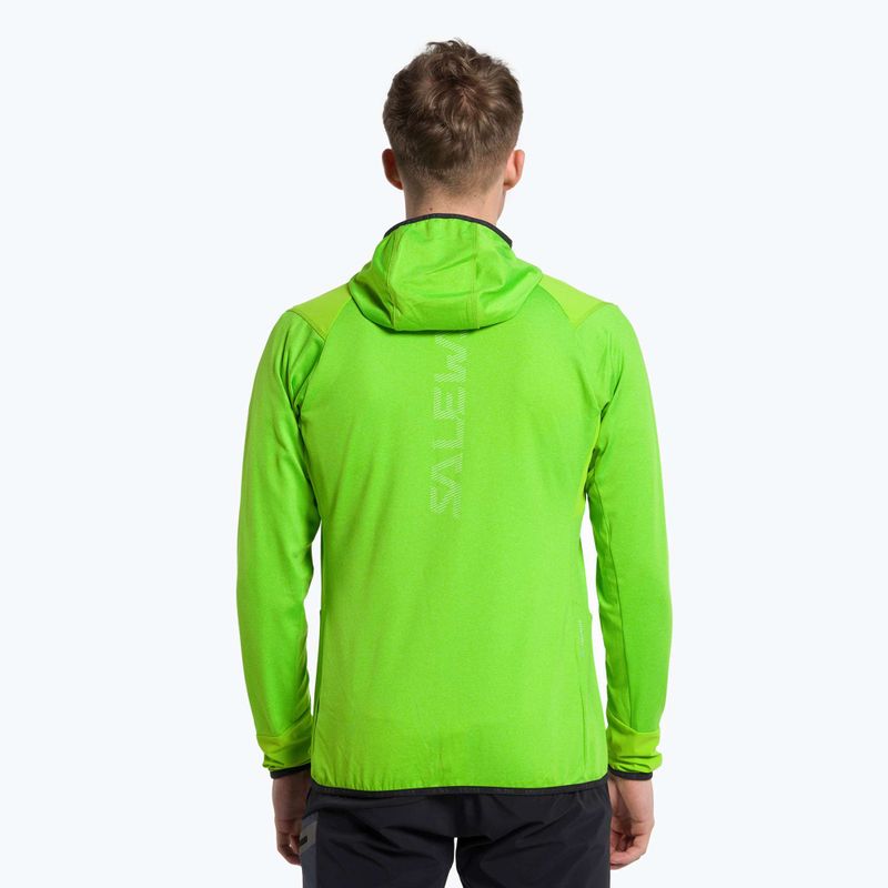 Salewa bărbați Agner Hybrid PL/DST FZ Hoody hanorac polar cu glugă verde 00-0000027371 3