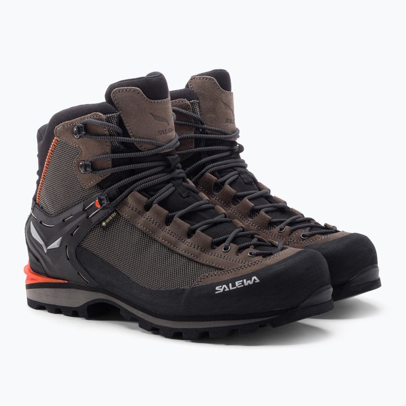 Cizme de munte pentru bărbați Salewa Crow GTX maro 00-0000061328 5