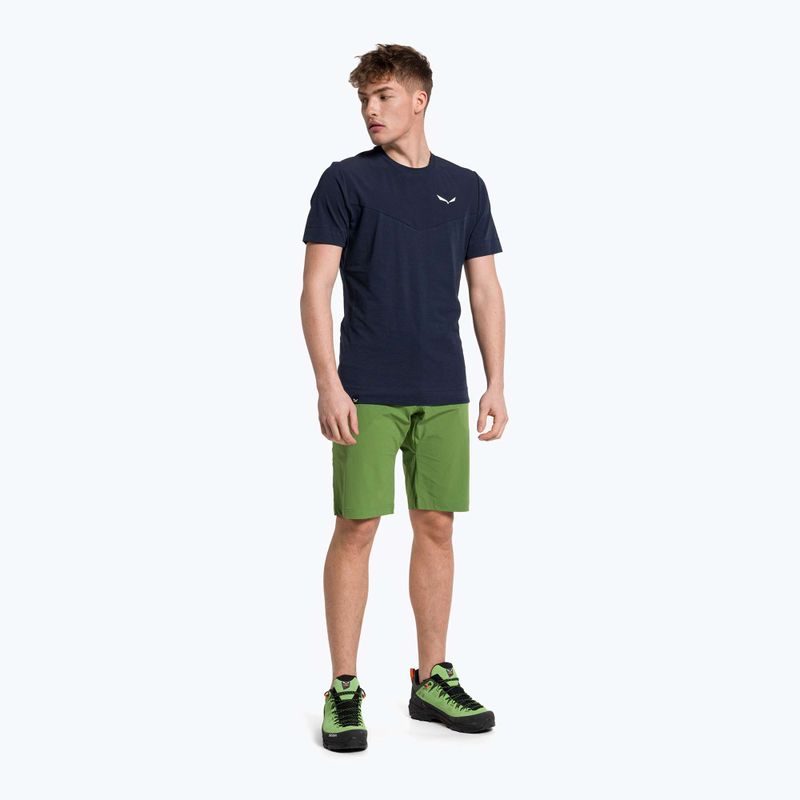 Salewa Lavaredo Hemp cămașă de trekking pentru bărbați albastru marin 00-0000028061 2