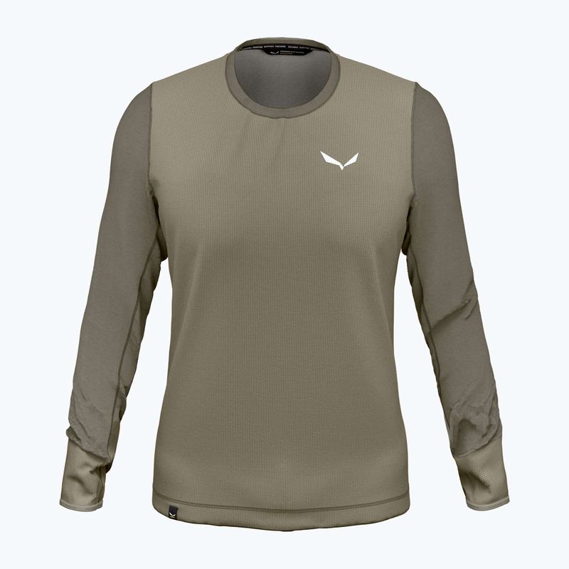 Cămașă de trekking pentru bărbați Salewa Lavaredo Hemp Print maro 00-0000028062 4
