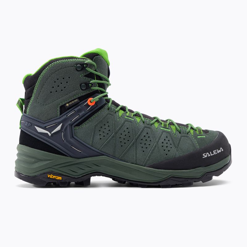Cizme de trekking pentru bărbați Salewa Alp Trainer 2 Mid GTX verde 00-0000061382 2