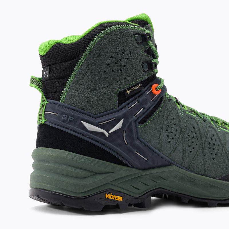 Cizme de trekking pentru bărbați Salewa Alp Trainer 2 Mid GTX verde 00-0000061382 8