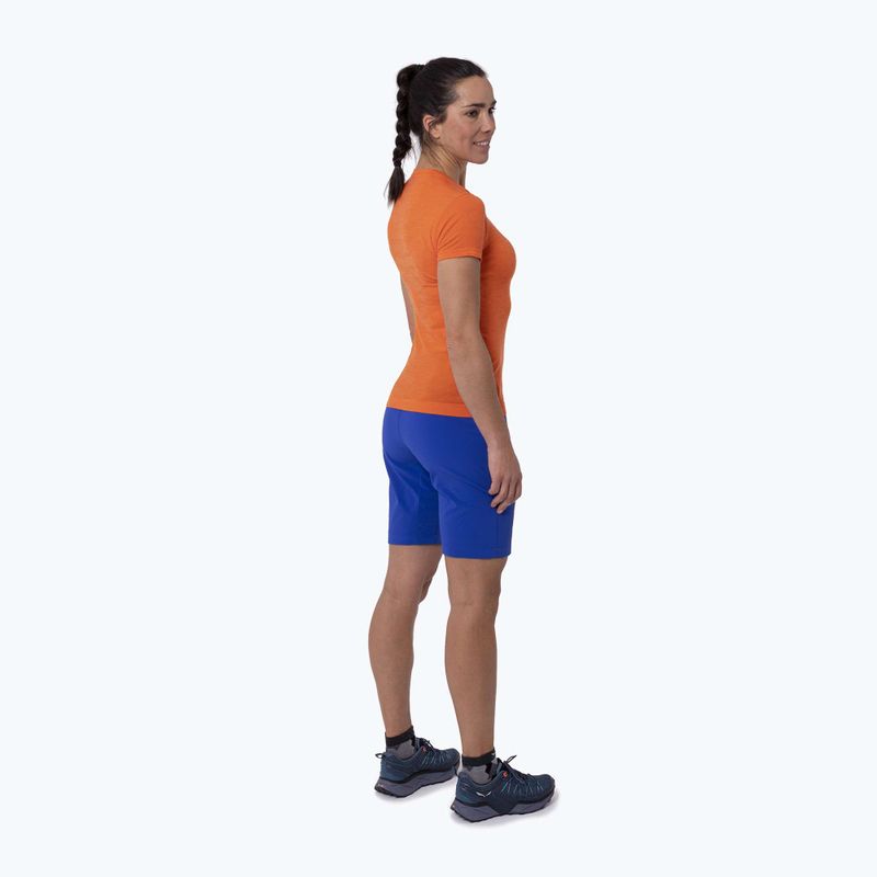 Pantaloni scurți de drumeție pentru femei Salewa Pedroc Cargo 3 albastru 00-0000027728 4