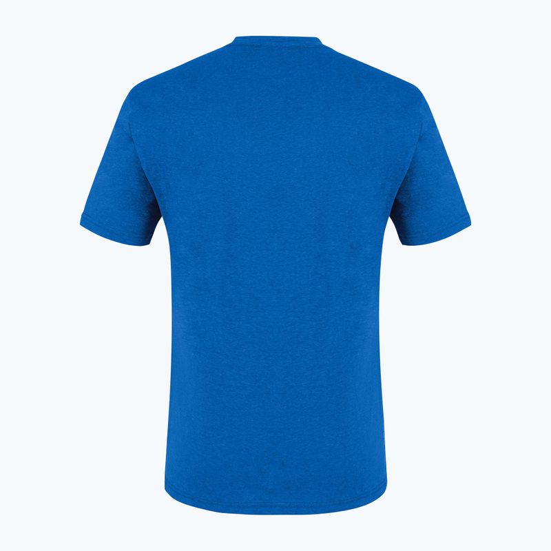 Tricou de trekking pentru bărbați Salewa Alpine Hemp Logo albastru 00-0000028132 5