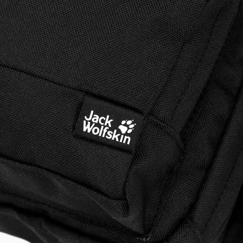 Borsetă Jack Wolfskin Upgrade neagră 8006681 4