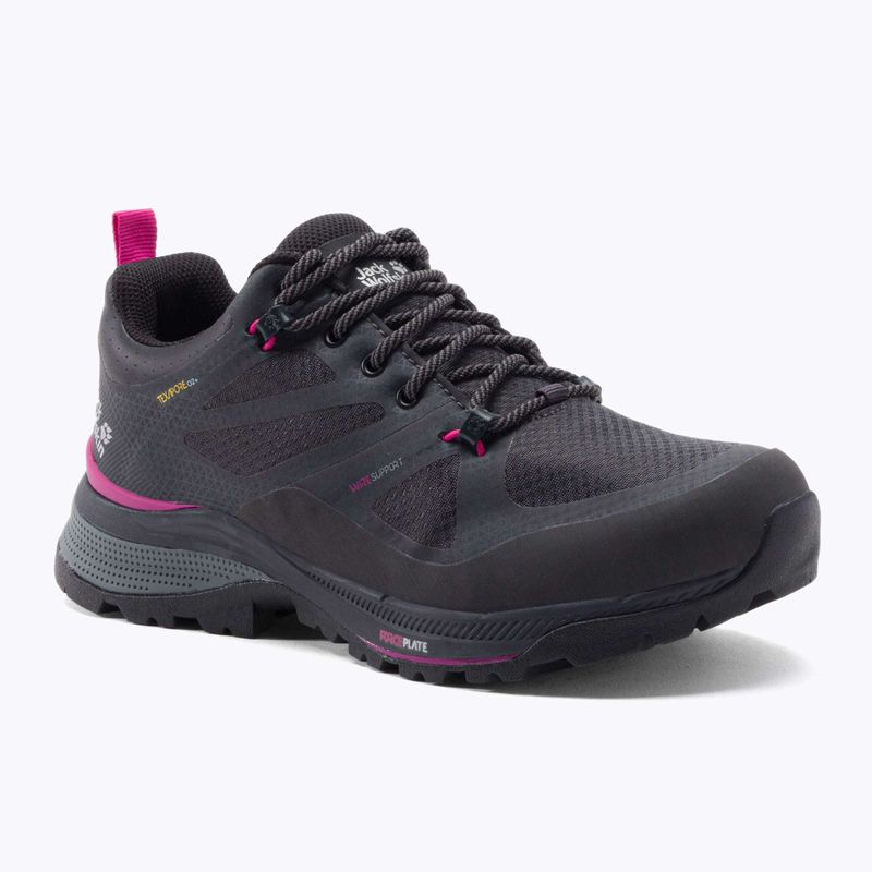 Cizme de trekking pentru femei Jack Wolfskin Force Striker Texapore Low negru 4038891_6381_040