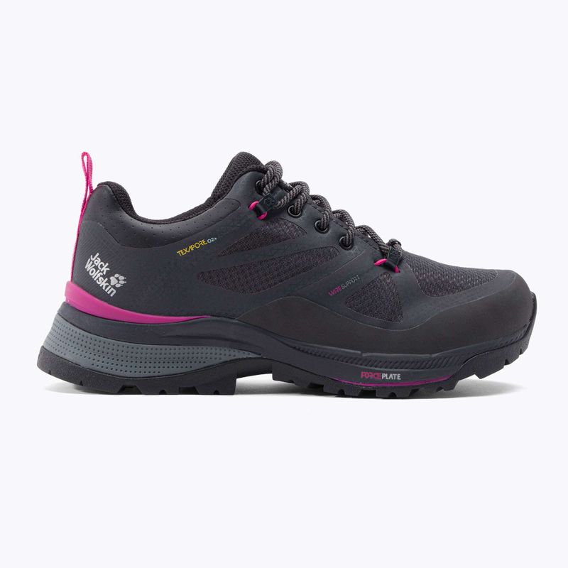 Cizme de trekking pentru femei Jack Wolfskin Force Striker Texapore Low negru 4038891_6381_040 2