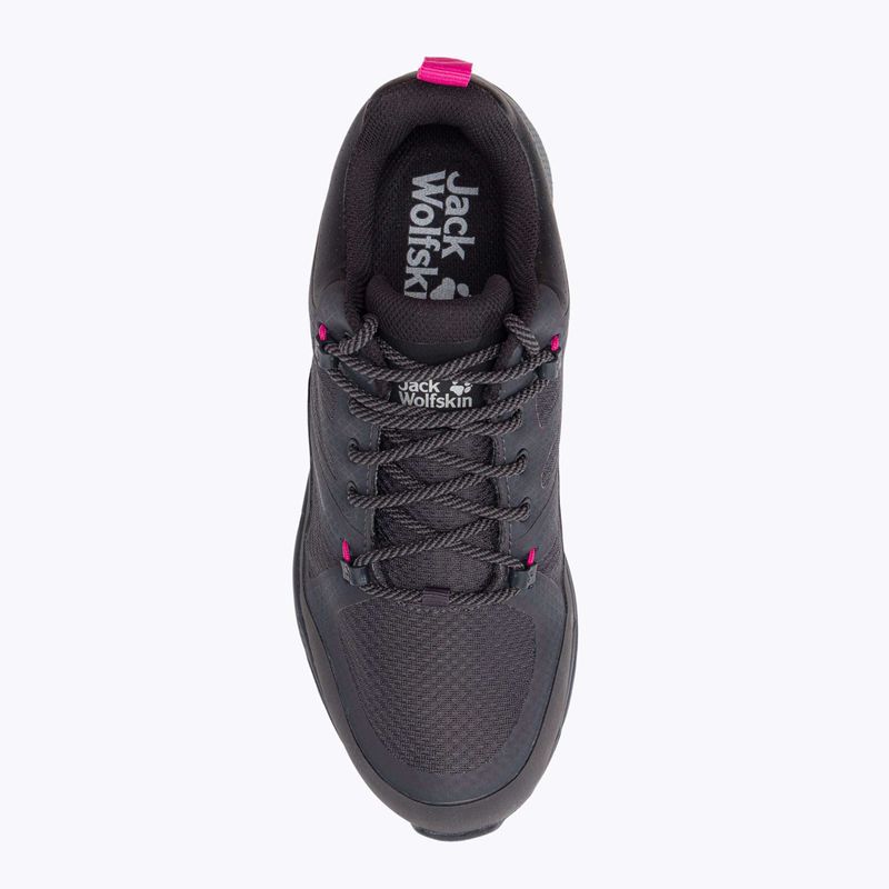 Cizme de trekking pentru femei Jack Wolfskin Force Striker Texapore Low negru 4038891_6381_040 6