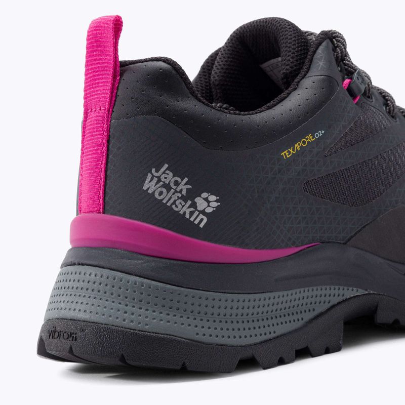 Cizme de trekking pentru femei Jack Wolfskin Force Striker Texapore Low negru 4038891_6381_040 7