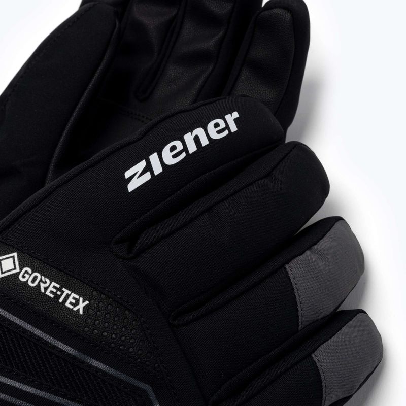 Mănuși de schi pentru bărbați ZIENER Gunar Gtx Ski, negru, 801083.12757 5