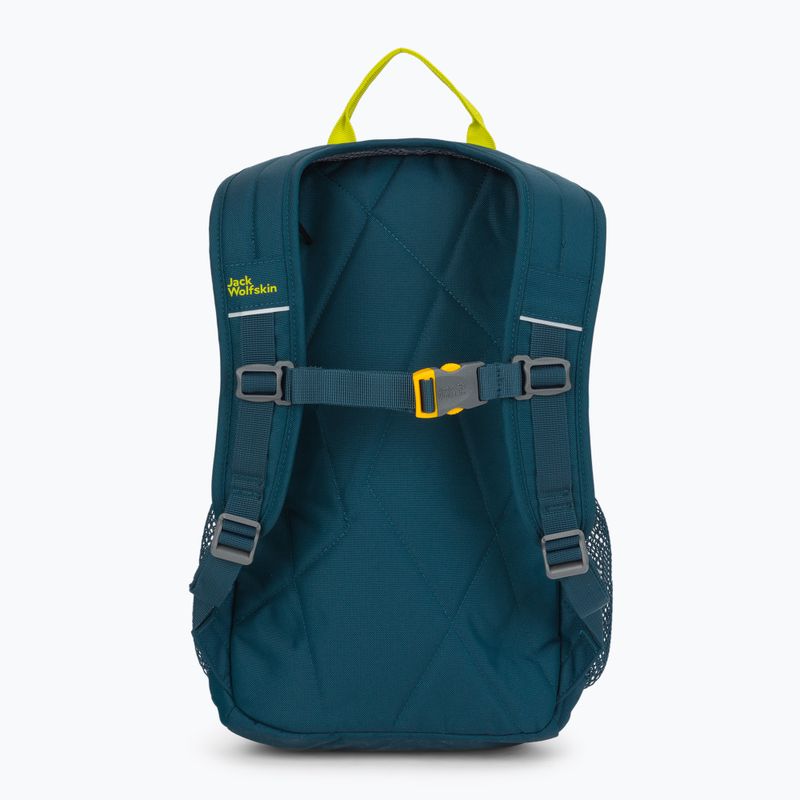 Rucsac turistic pentru copii Jack Wolfskin Track Jack bleumarin 2009212 3
