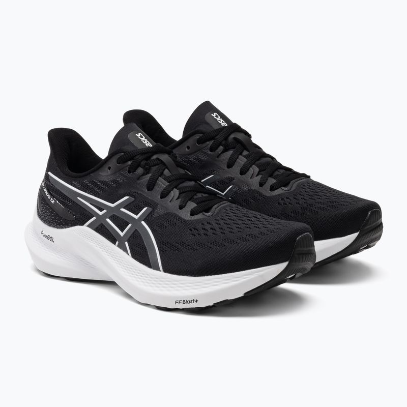 ASICS femei ASICS pantofi de alergare GT-2000 12 negru / Carrier Grey 5