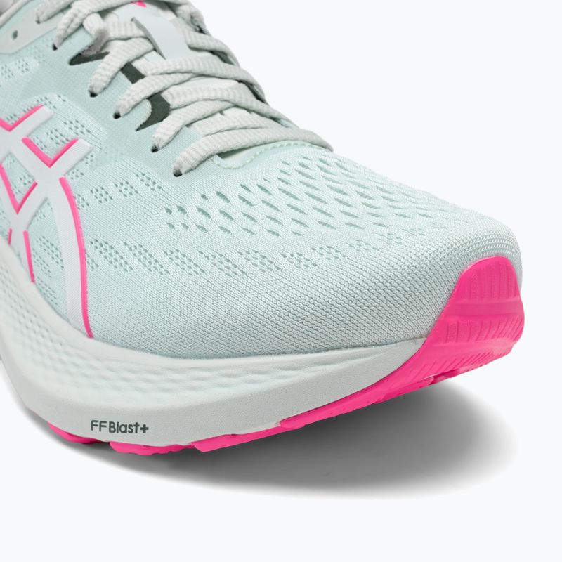 ASICS GT-2000 12 pantofi de alergare pentru femei pur aqua / alb 9