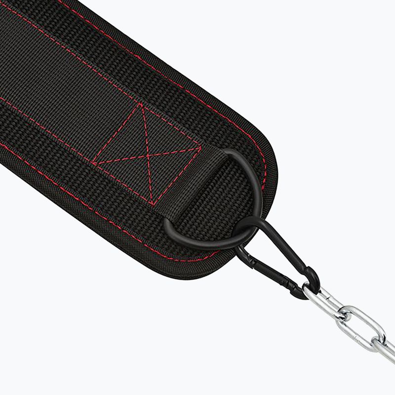 Centură pentru ridicarea greutăților RDX Pro Dipping Belt 2 Layer neagră WDB-T7B 4