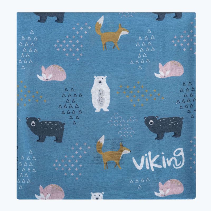 Bandană pentru copii Viking 4221 Regular albastru 415/23/4221 2