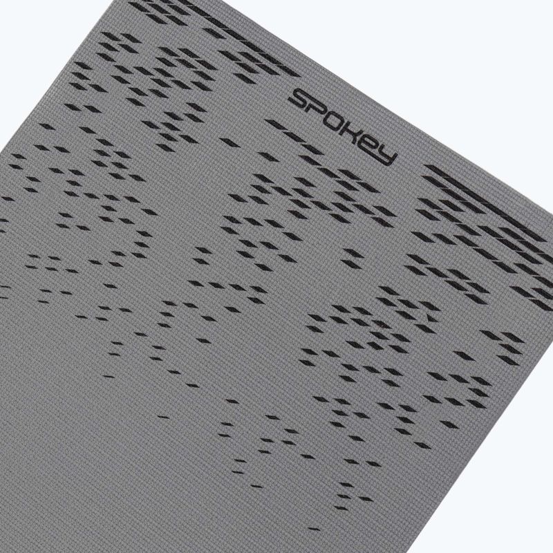 Covoraș de antrenament Spokey Lightmat gri 920933 3