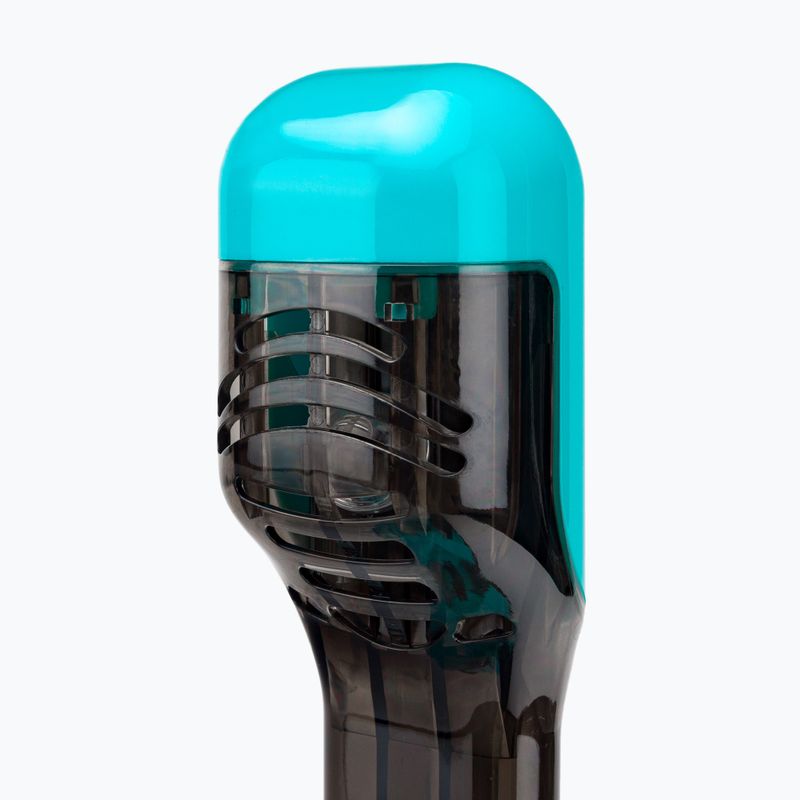 Mască integrală de snorkeling AQUASTIC albastră SMA-01SN 11