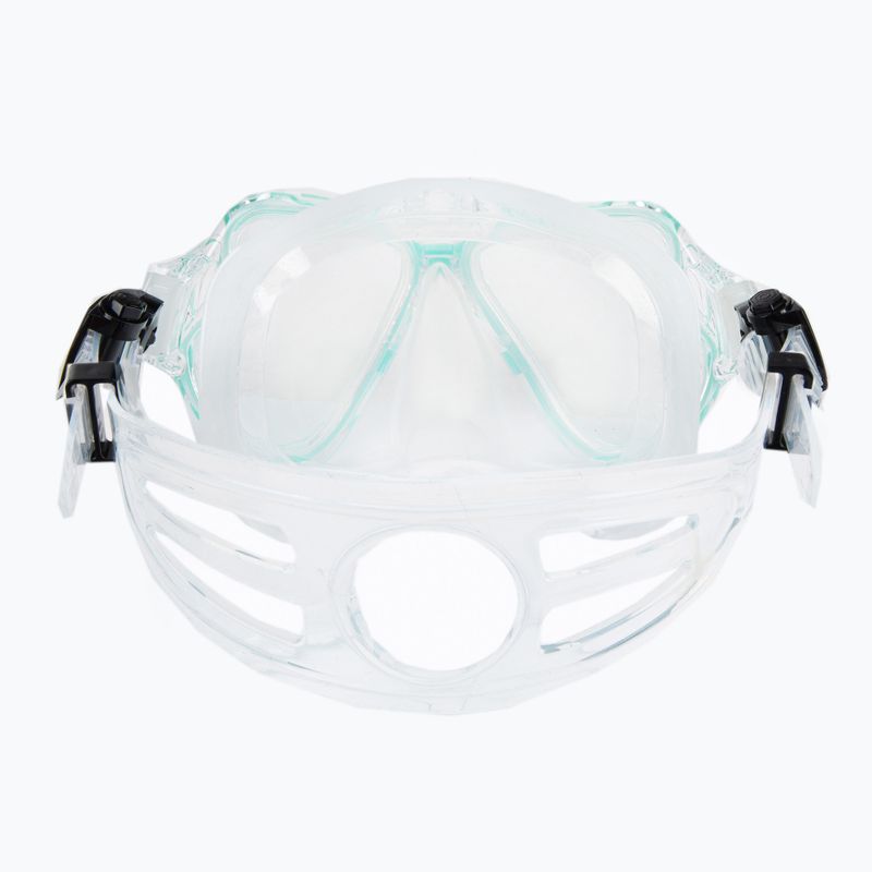 Set de snorkeling AQUASTIC Mască + Tub albastru MSA-01N 6