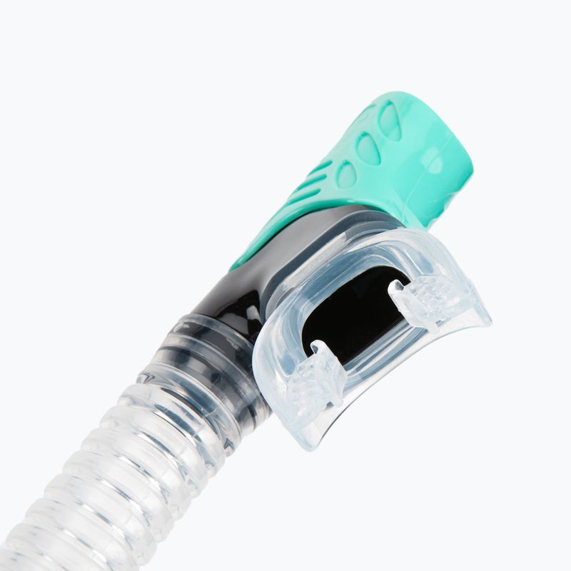 Set de snorkeling AQUASTIC Mască + Tub albastru MSA-01N 11