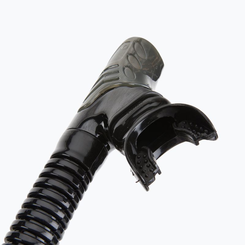 Set de snorkeling AQUASTIC Mască + Tub negru MSA-01C 11