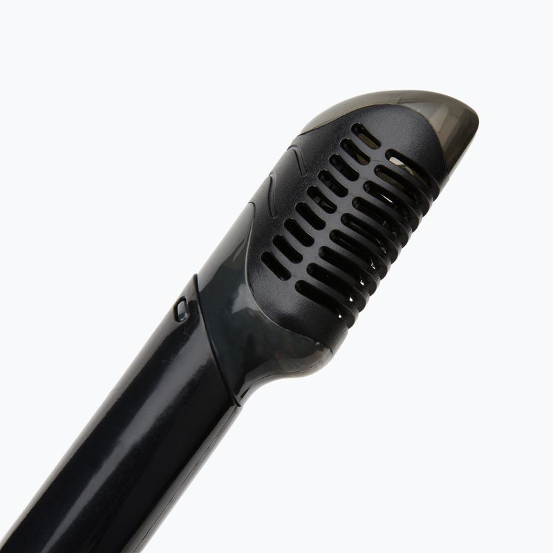 Set de snorkeling AQUASTIC Mască + Tub negru MSA-01C 12