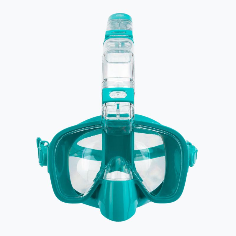 Set de snorkeling AQUASTIC Mască + Tub albastru SMFK-01SN 10