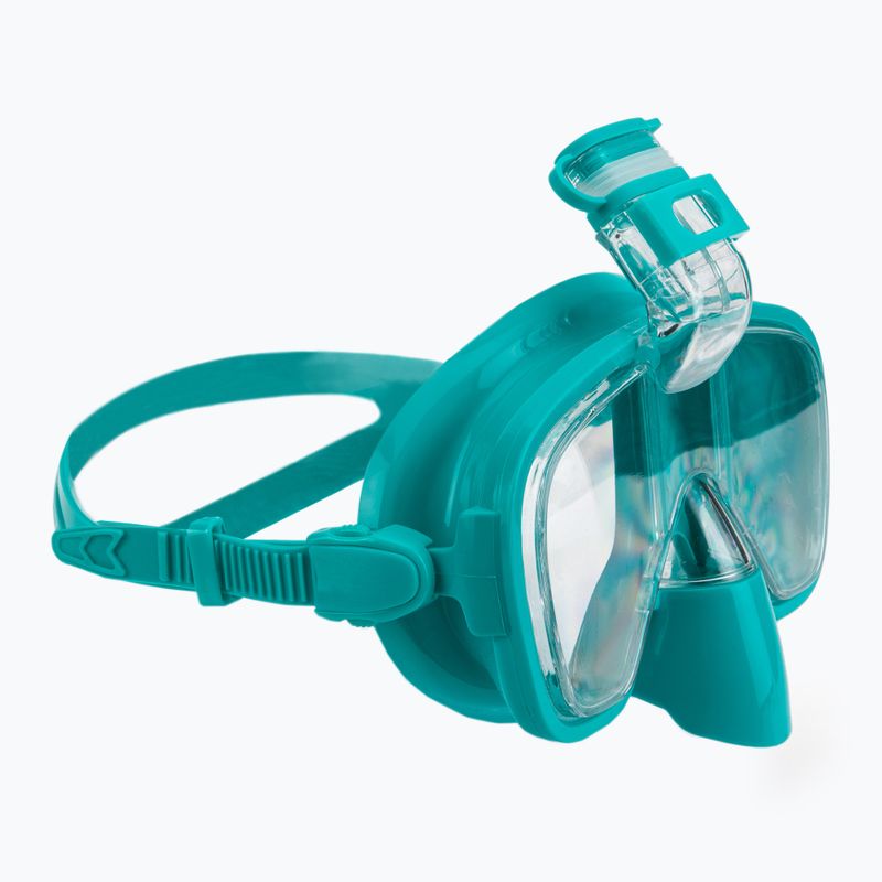 Set de snorkeling AQUASTIC Mască + Tub albastru SMFK-01SN 12