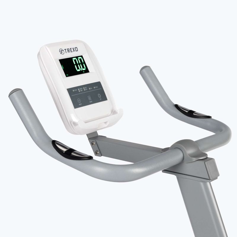 Bicicletă staționară XTREXO albă EB-500S 12