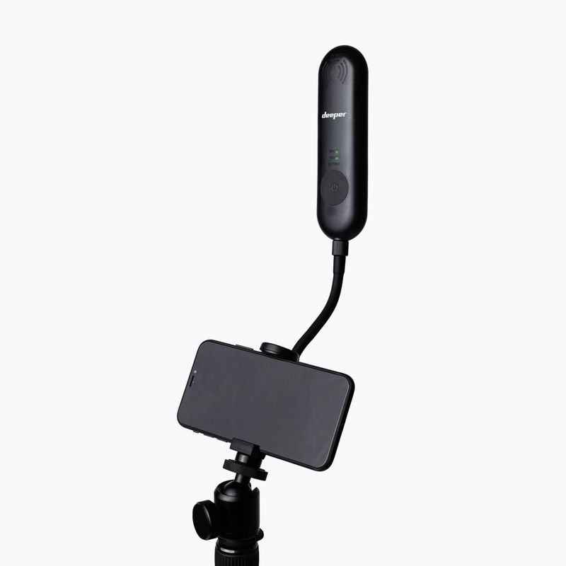 Amplificator de semnal sonar Deeper Extender KIT + tripod 3