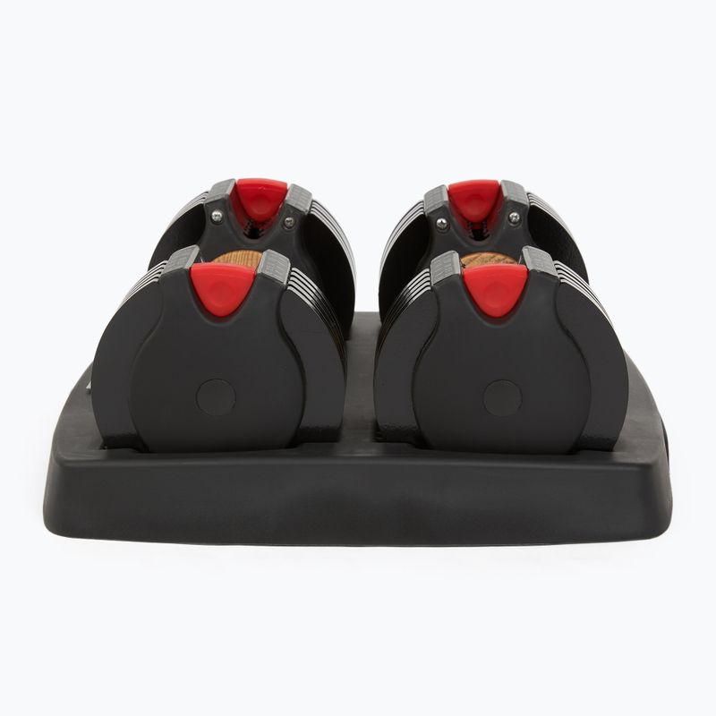 Halteră/bară reglabilă regulowana XTREXO ADS15 negru 6