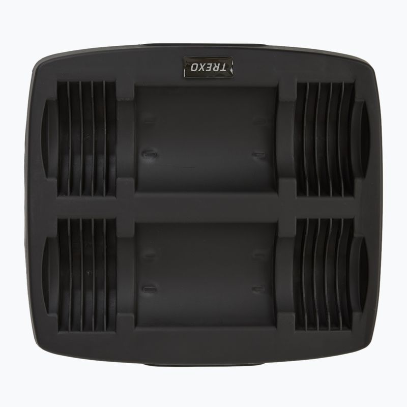 Halteră/bară reglabilă regulowana XTREXO ADS15 negru 7