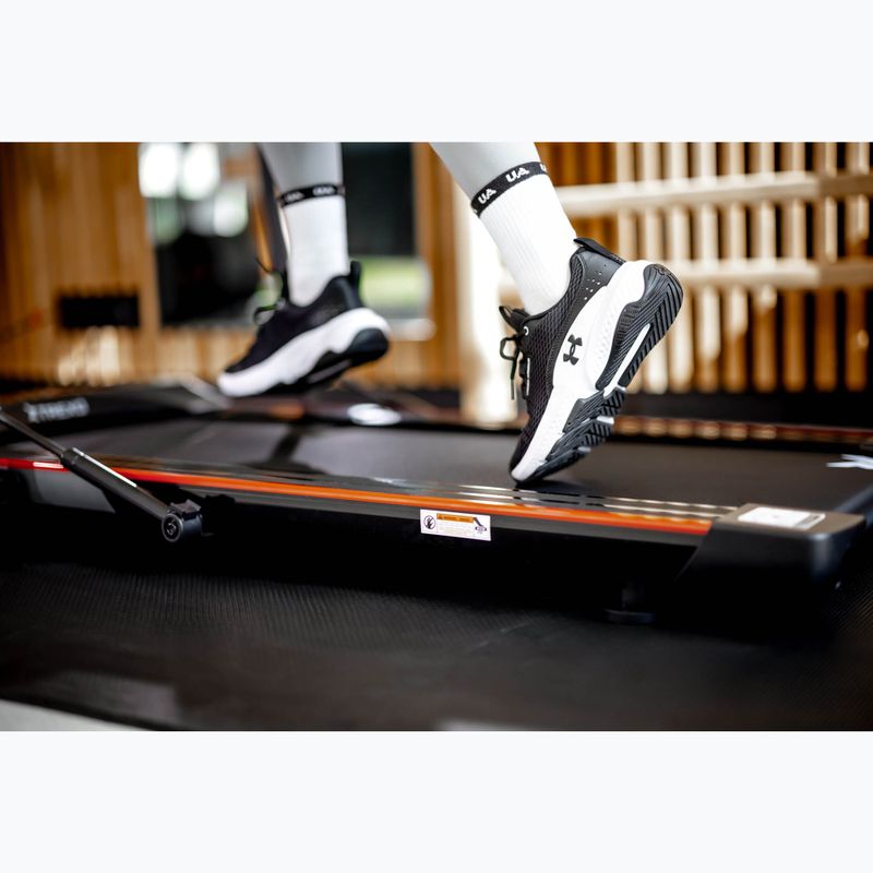 Bandă de alergare electrică XTREXO Walking Pad W150 neagră 9