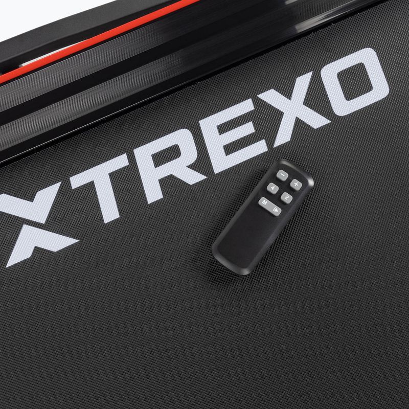 Bandă de alergare electrică XTREXO Walking Pad W150 neagră 23