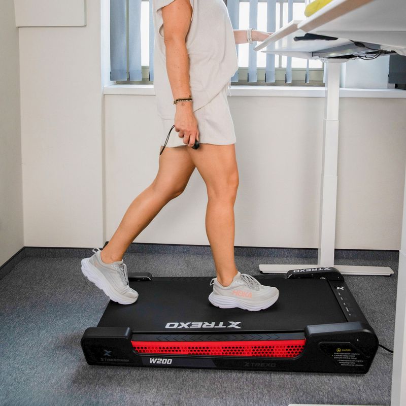 Bandă de alergare electrică XTREXO Walking Pad W200 neagră 6