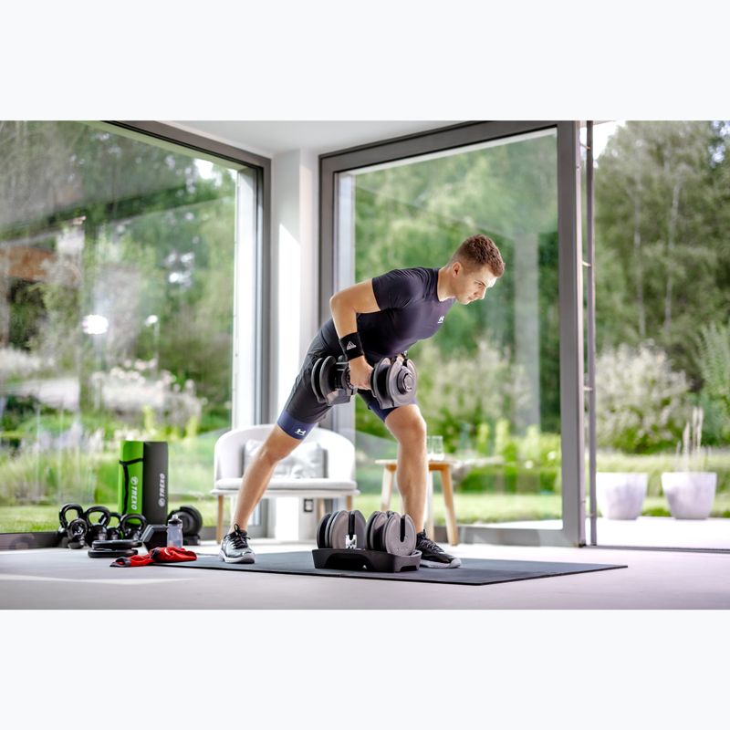 Halteră reglabilă XTREXO TXO-B4W001 40 kg negru 3