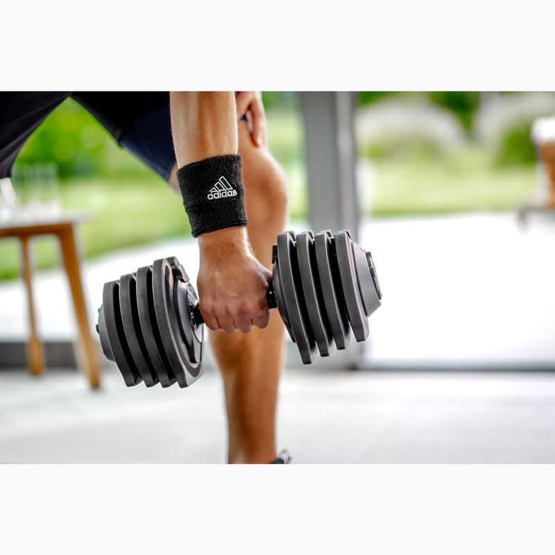 Halteră reglabilă XTREXO TXO-B4W003 18 kg negru 4