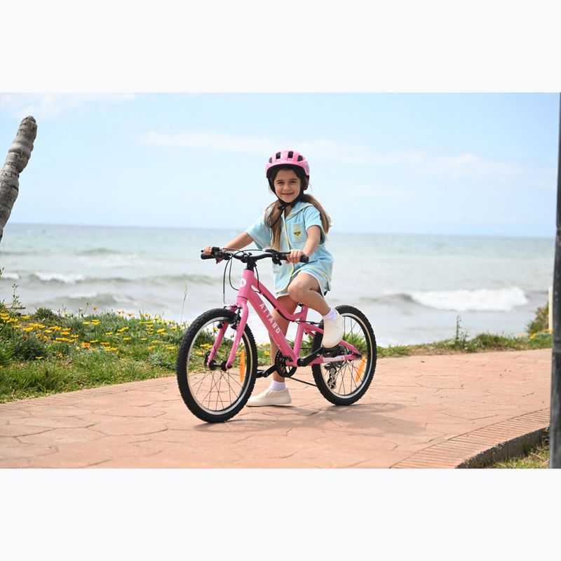 Bicicleta pentru copii ATTABO EASE 20" roz 7