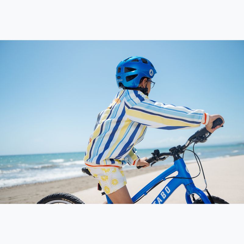 Cască de bicicletă pentru copii  ATTABO K200 albastră 10