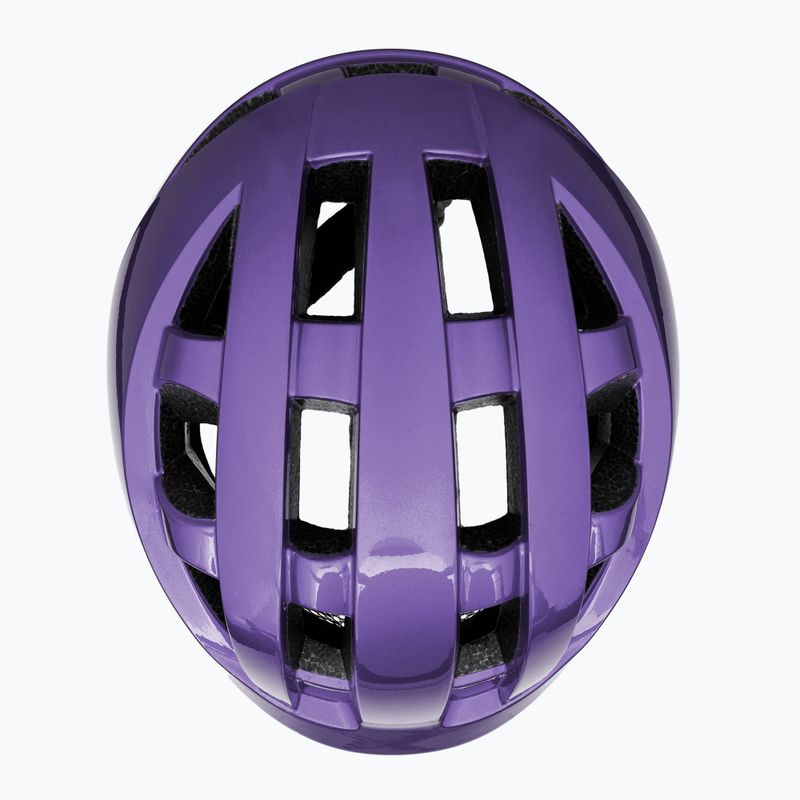 Cască de bicicletă pentru copii  ATTABO K200 violet 6