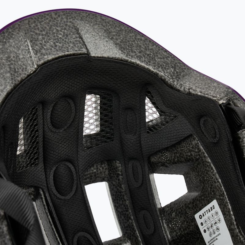 Cască de bicicletă pentru copii  ATTABO K200 violet 7