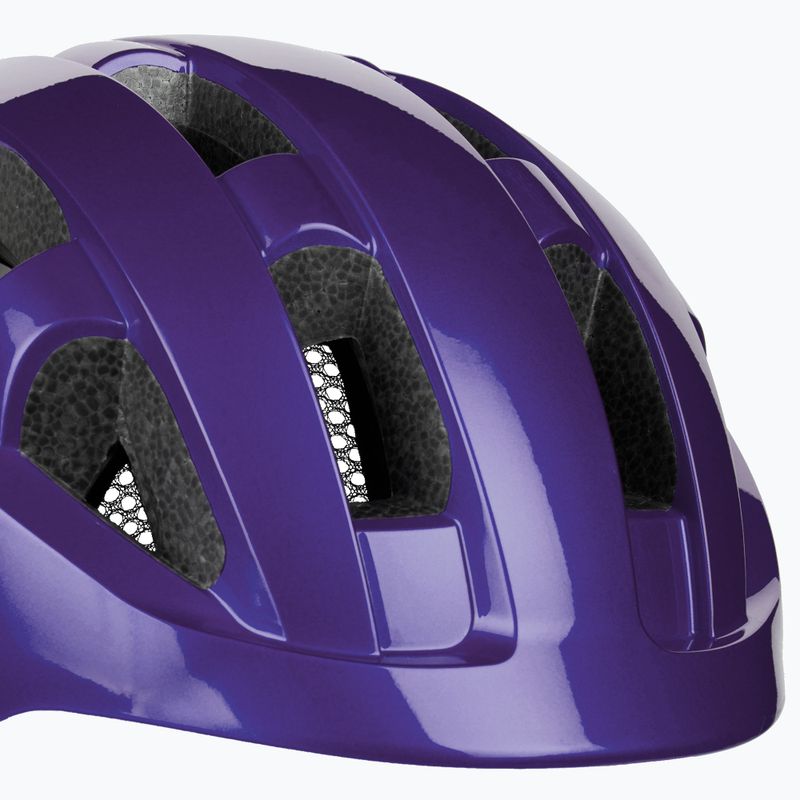 Cască de bicicletă pentru copii  ATTABO K200 violet 8