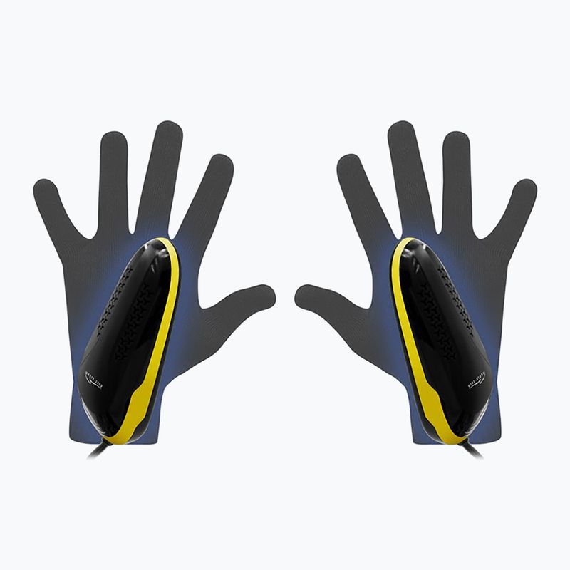 Uscător Media-Tech Boots Ozone Dryer negru/galben 9