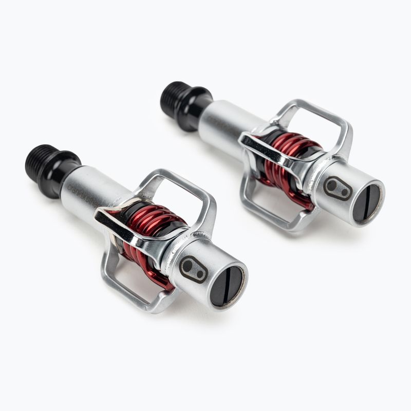Pedale de bicicletă Crankbrothers Eggbeater 1 arginti-roșii CR-14792 2