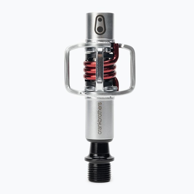 Pedale de bicicletă Crankbrothers Eggbeater 1 arginti-roșii CR-14792 4