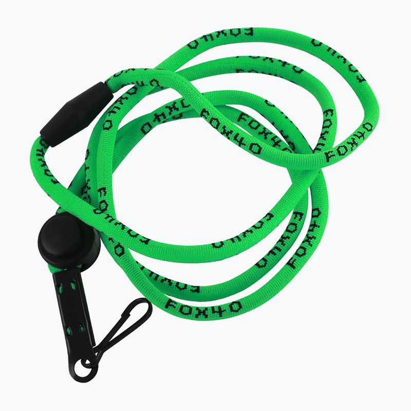 Șnur pentru fluier Fox 40 Break Away Neon Green 100