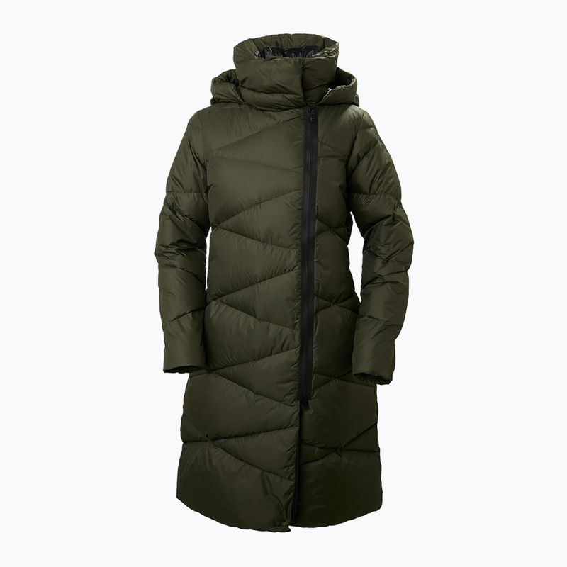 Palton cu puf pentru femei Helly Hansen Tundra Down verde 53301_482 9