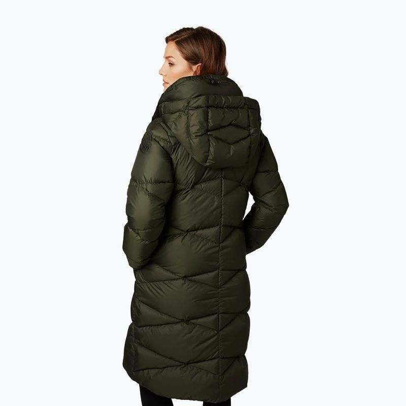 Palton cu puf pentru femei Helly Hansen Tundra Down verde 53301_482 7