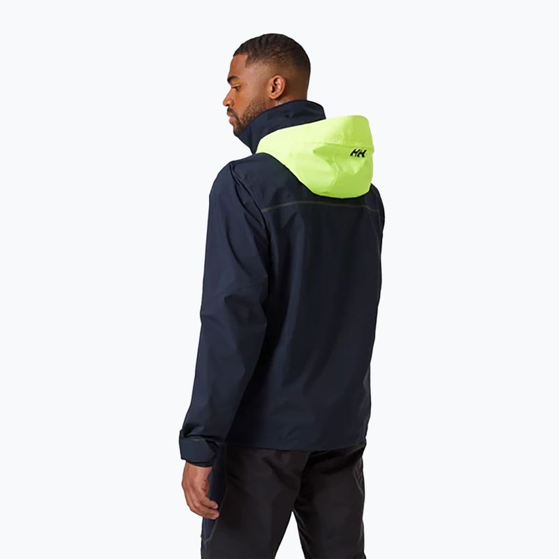 Geacă de navigație pentru bărbat Helly Hansen HP Foil Match bleumarin 34206_597 2