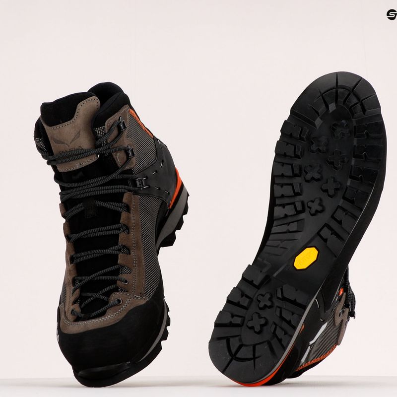 Cizme de munte pentru bărbați Salewa Crow GTX maro 00-0000061328 11